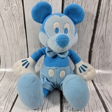 Mickey Mouse plush Light Blue