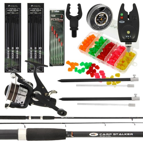 Carp stalker setup 8ft - stalker,