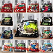 Baby Yoda 3D Fleece Blanket