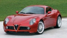 Alfa Romeo 8C Competizione CARS5600 Art Print Poster A4 A3 A2 A1