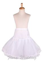 GIRL CHILDREN large 1 HOOP Petticoat/KID Crinoline/Slip