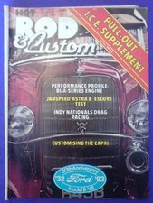 HOT ROD & CUSTOM - CAPRI - Jan
