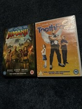 Jumanji & Toothfairy - 2 Dvds