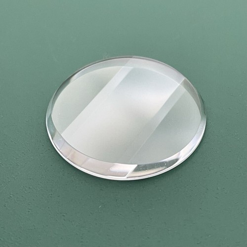 Seiko sided cut glass - seiko, 3-sided