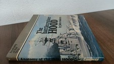 The Battlecruiser "Hood" (Anatomy of the Ship) by Roberts, John Hardback Book