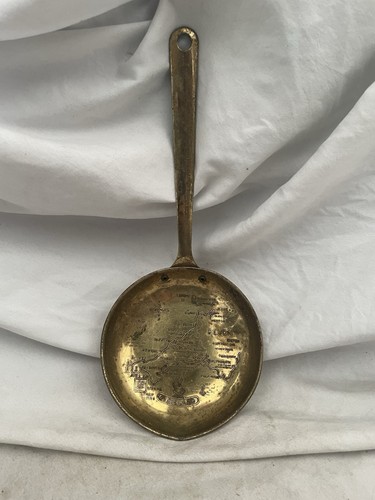 Vintage cornish pixie - pixie, brass
