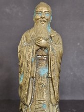 Mid 20th-century Brass Statue
