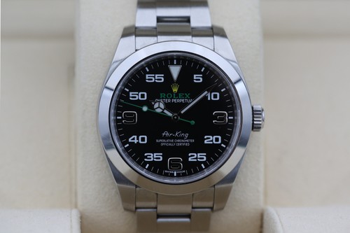 Rolex 116900 black air king - 116900, air-king