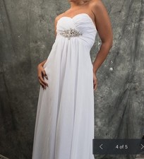 Wedding Dress Grecian style