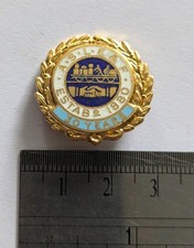 ASLEF 30 Years Enamel Pin