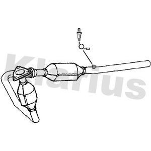 Klarius approved front pipe - klarius, &
