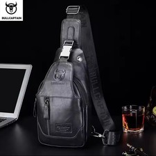 Genuine Leather Men's Sling