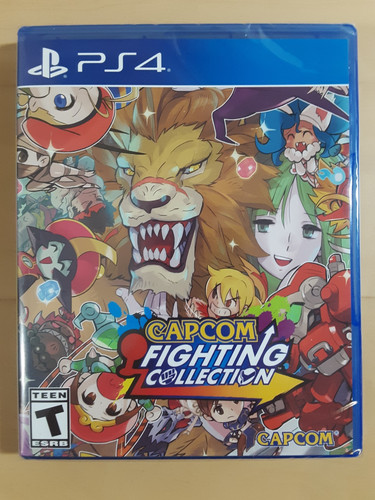 Capcom fighting collection - fighting,