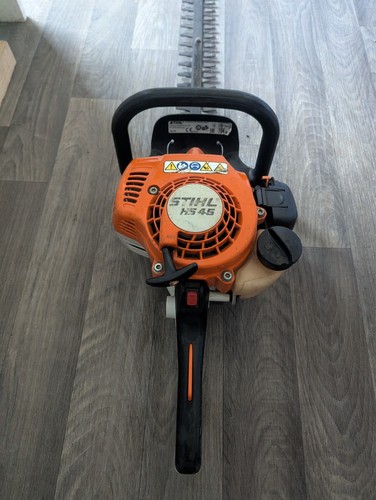 Stihl hs45 stroke petrol - stihl,