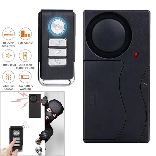 Loud alarm wireless vibration - loud,
