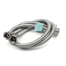 1/2" x 1/2" BSP Tap Connector, Kitchen Monobloc Mixer, Flexible Hose Pipe Tails