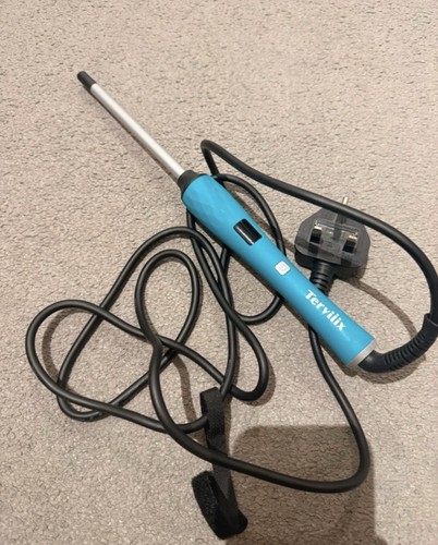 Terviiix blue electric - electric, curling