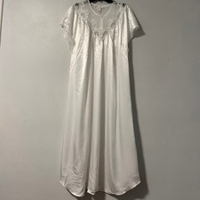 Romantic Night White Satin