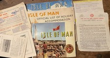 Vintage Isle of Man Travel