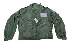 British RAF Issue MK3 Cold Weather Aircrew Flight Pilots Jacket Size 6 UK #20