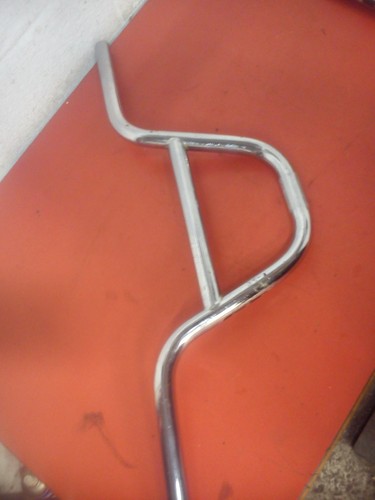 Chrome bmx handle - gt, bars