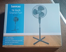 16 Inch Stand Fan 50W Brand