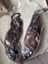  Braid Ponytail Wrap On Straight Long Pony Tail Hair Extensions Thick As Real