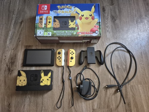 Nintendo switch lets - switch, go