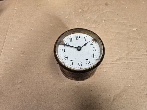 Antique french day clock - french, 8