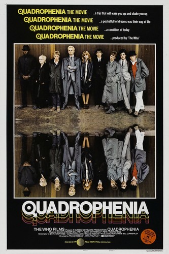 Quadrophenia movie poster - movie,