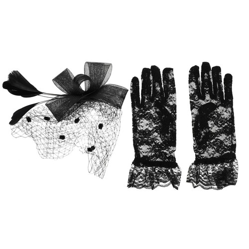 Bowknot fascinator mesh veil - bowknot,