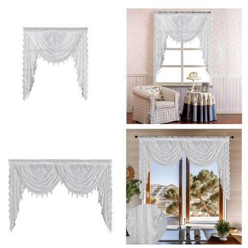 Waterfall window valance - waterfall,
