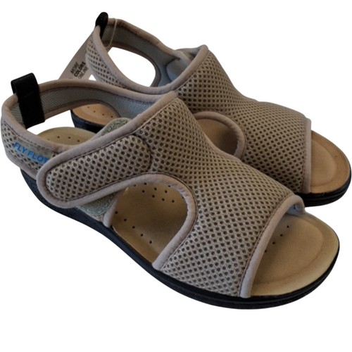 Fly flot mesh sandals - fly, with