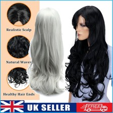 Womens Real Long Curly Hair