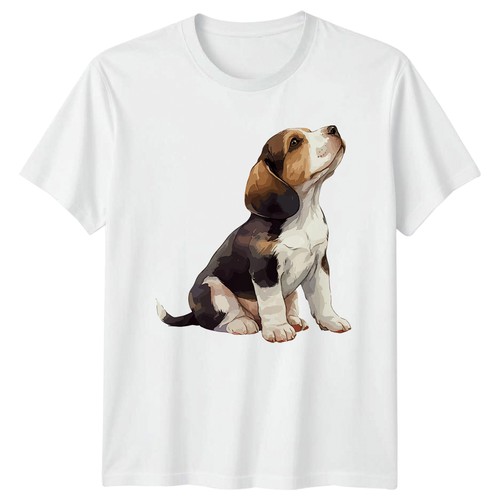 Beagle puppy shirt - puppy, lover
