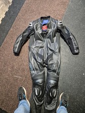 RST S1 One Piece Leather Suit Size 44.  worn once