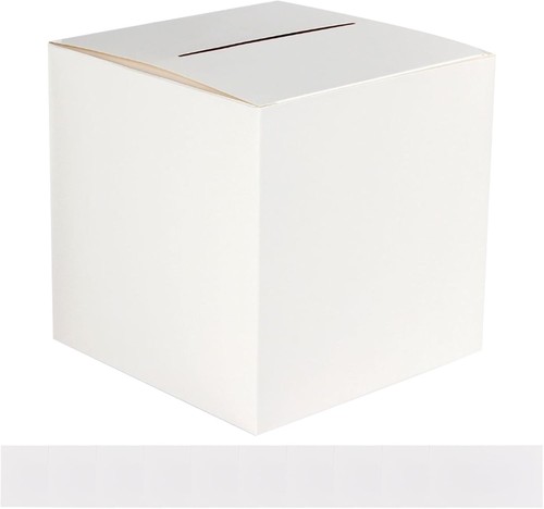 Wedding card post box - card, for