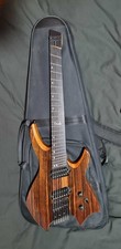 Ormsby Goliath GTR7 Macassar Ebony Headless Multiscale Baritone Guitar