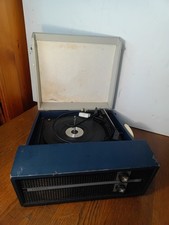 Vintage Fidelity Portable Record Player - UNTESTED SPARES OR REPAIR PROJECT 