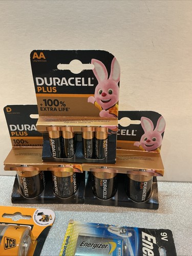 Duracell joblot - duracell,