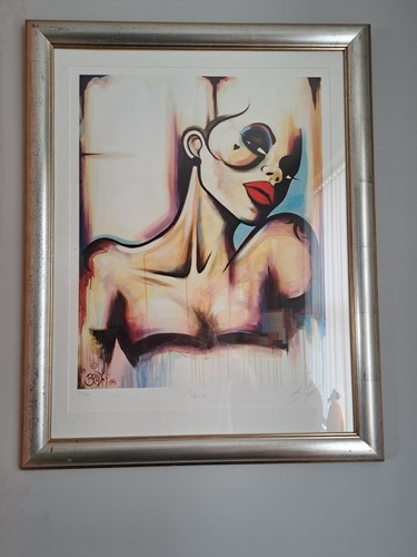 Terry bradley signed framed - terry, &