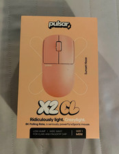 Pulsar Gaming Gears X2 Crazy light Wireless Gaming Mouse Sunset Haze