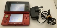 Nintendo 3DS Metallic Red PAL