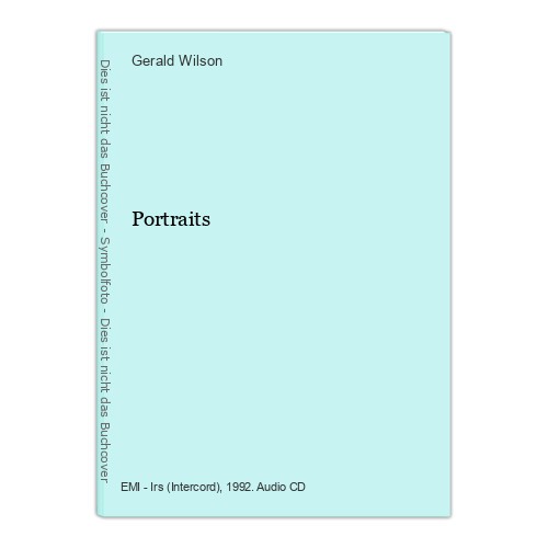 Portraits wilson gerald - wilson,, gerald: