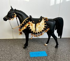 Sandicast Arabian Cm With Tack