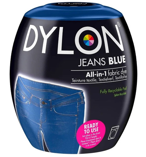 Dylon jeans blue machine - dylon, dye