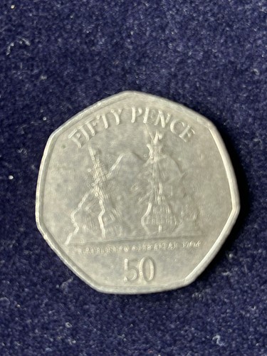 2009 gibraltar 50p capture - ,