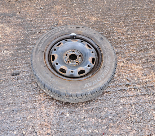 Polo inch steel wheel - vw,
