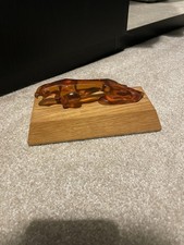 Jaguar Ornament Mascot One Of A Kind Orange Rare Produced 1998