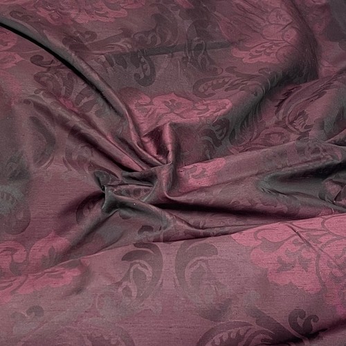 Damask fabric faux - damask, silk
